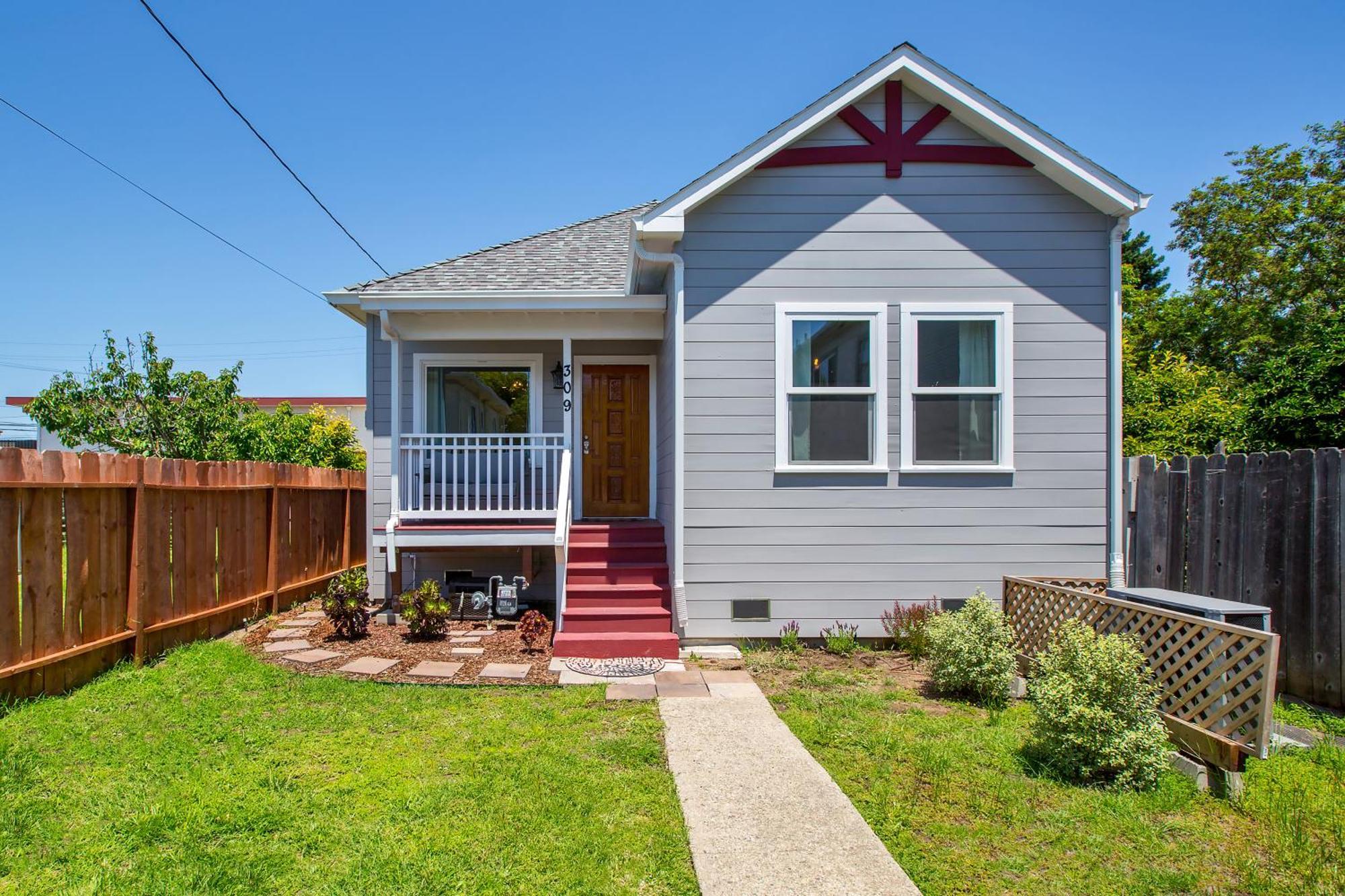 Alameda 2Br 2Ba House, Ac, Near Ferry To San Francisco, 2 Free Parking Spaces Esterno foto